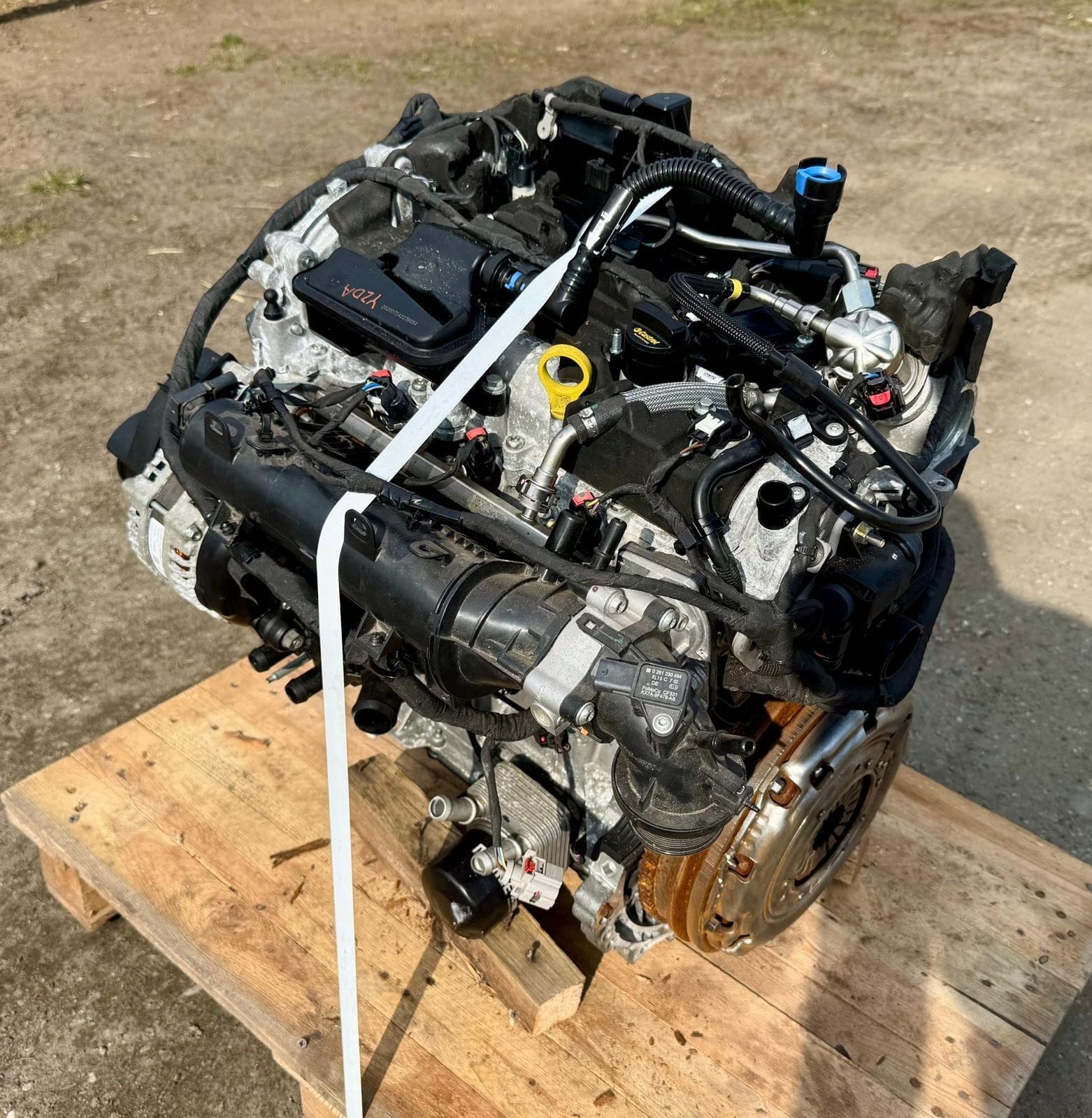 Motor Completo Ford Focus MK4 1.5 EcoBoost Yzda 35 Mil Km usado 3