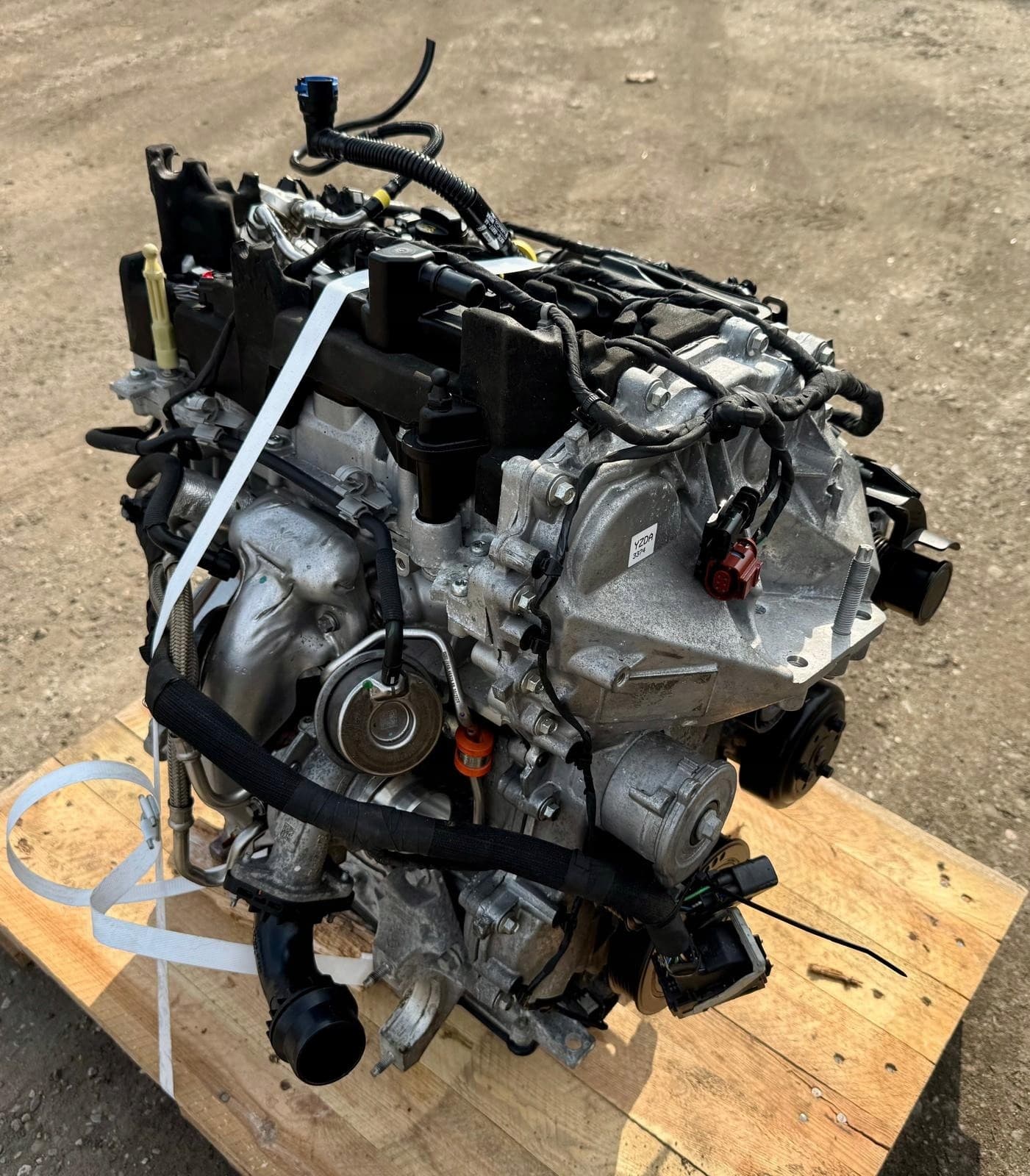 Motor Completo Ford Focus MK4 1.5 EcoBoost Yzda 35 Mil Km usado 4