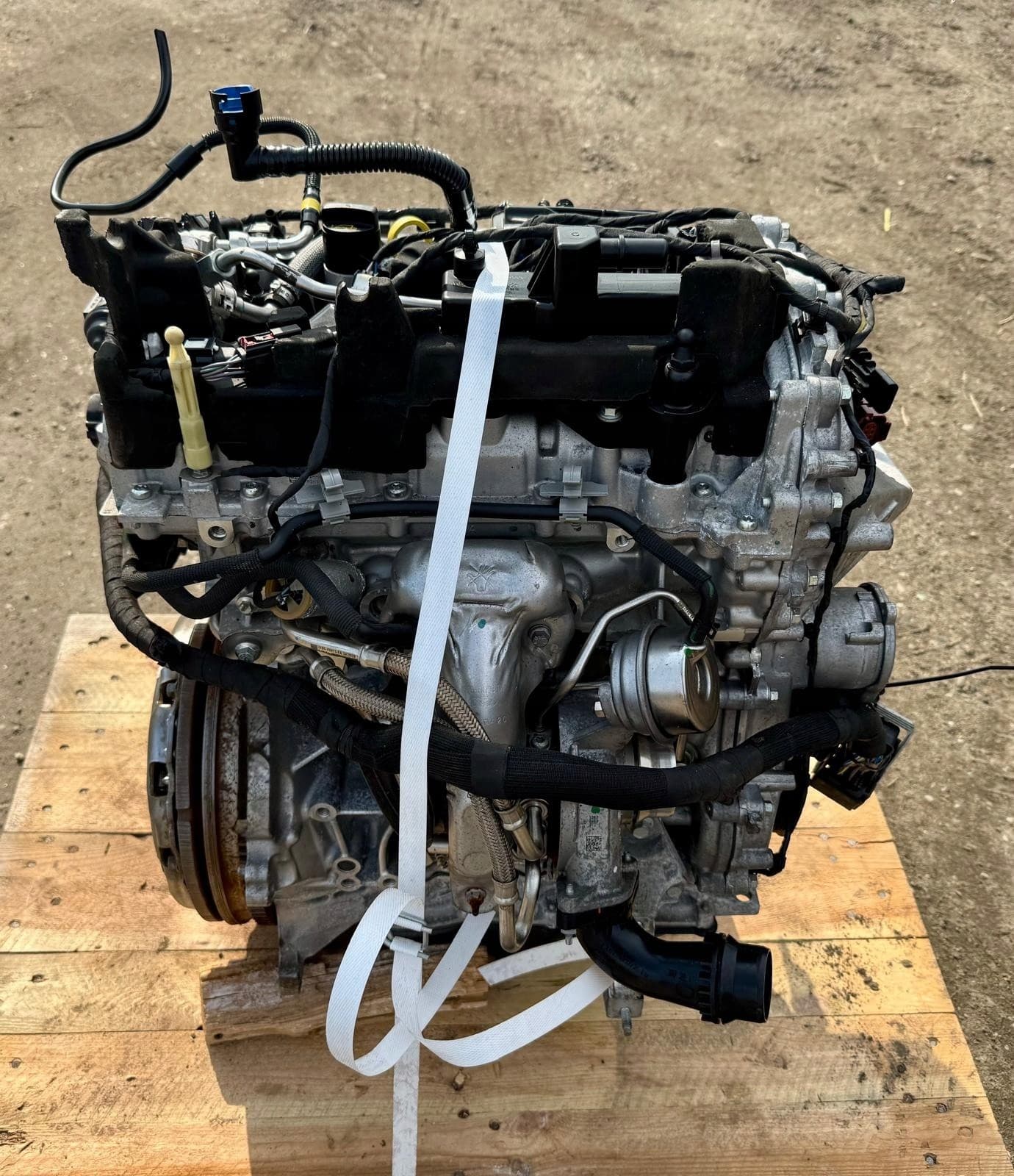 Motor Completo Ford Focus MK4 1.5 EcoBoost Yzda 35 Mil Km usado 5