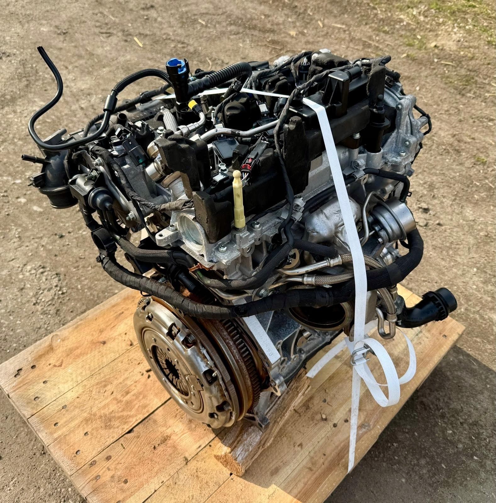 Motor Completo Ford Focus MK4 1.5 EcoBoost Yzda 35 Mil Km usado 6