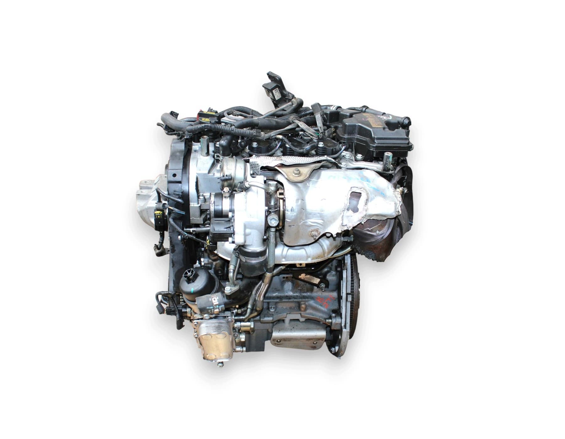 Motor de gasolina Jeep Compass 1,4T usado 7