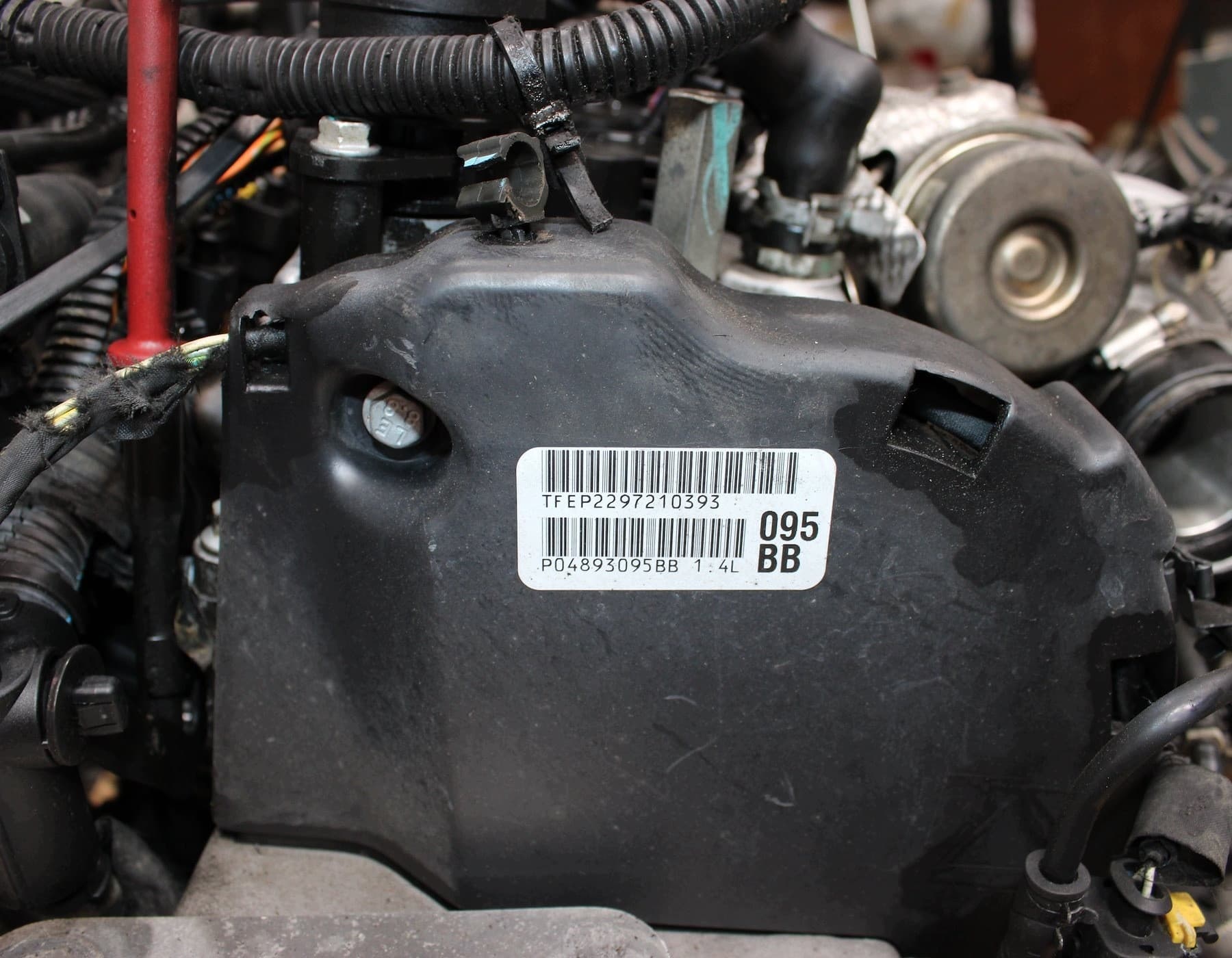 Motor de gasolina Jeep Compass 1,4T usado 8