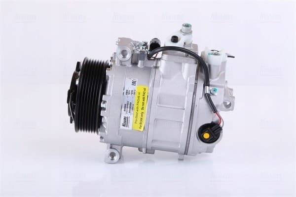 Compresor de aire acondicionado Nissens 89090 nuevo 11
