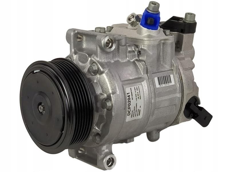 Compresor de aire acondicionado Denso DCP02041 nuevo 4