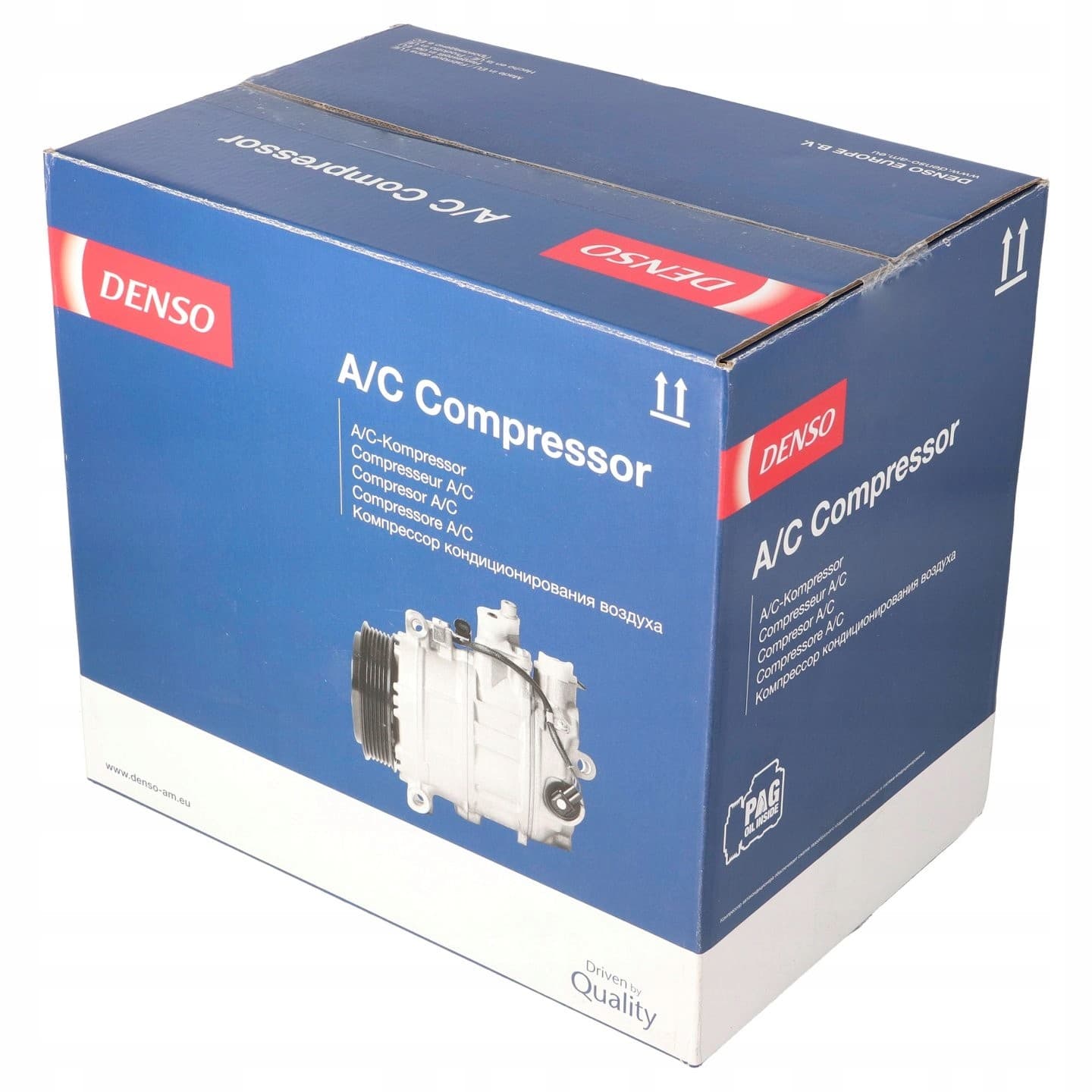 Compresor de aire acondicionado Denso DCP02041 nuevo 8