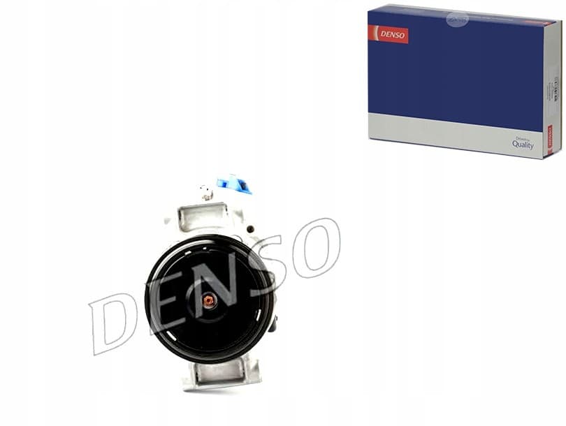 Compresor de aire acondicionado Denso DCP02041 nuevo 10