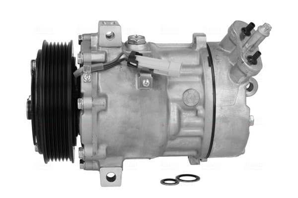Compresor de aire acondicionado Nissens 89124 nuevo 3