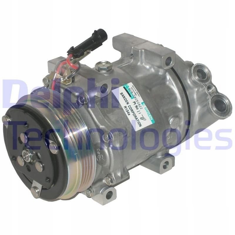 Compresor de Aire Acondicionado Delphi TSP0159808 nuevo 4