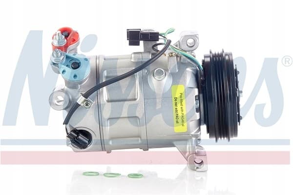 Compresor de aire acondicionado Nissens 890062 nuevo 2