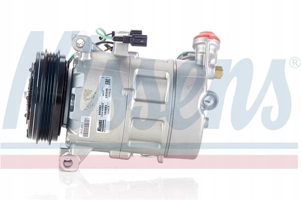 Compresor de aire acondicionado Nissens 890062 nuevo 4