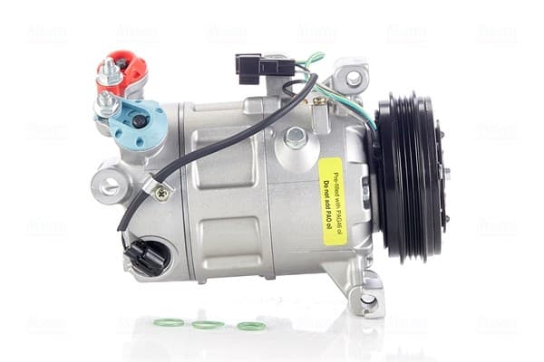 Compresor de aire acondicionado Nissens 890062 nuevo 5