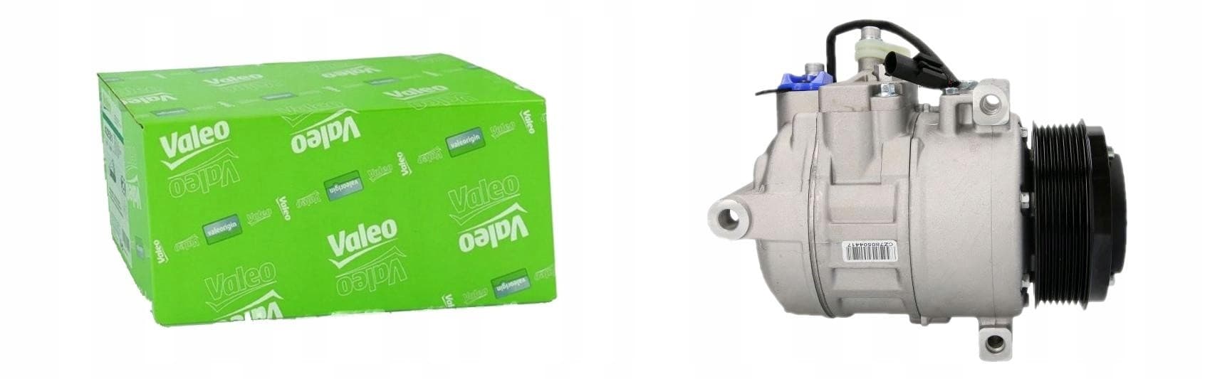 Compresor de Aire Acondicionado Valeo VAL813427 nuevo 4