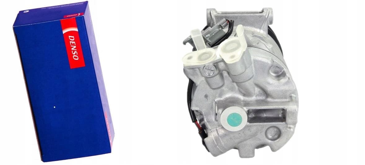 Compresor de aire acondicionado Denso DCP23032 nuevo 10