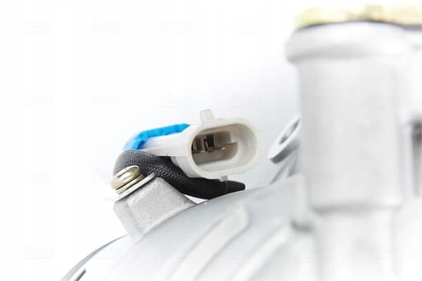 Compresor de aire acondicionado Nissens 89041 nuevo 8