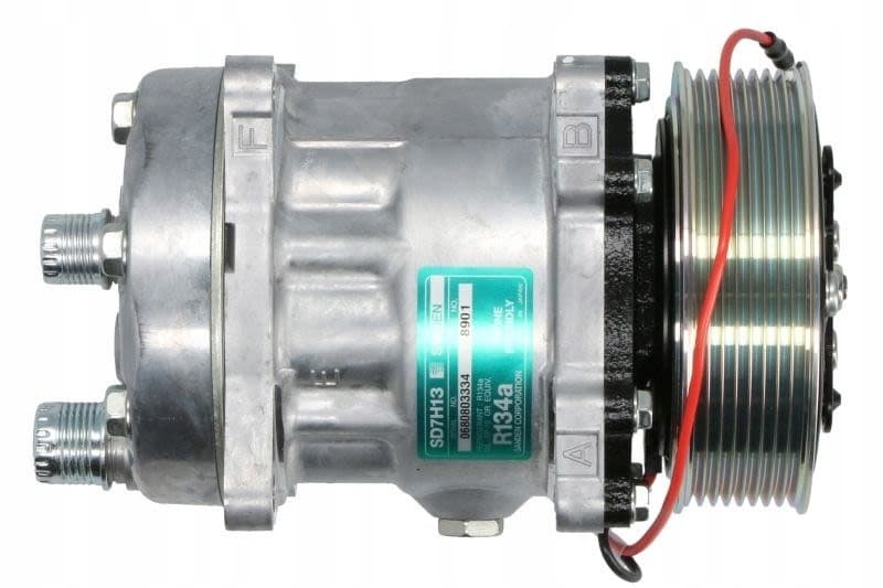 Compresor de aire acondicionado Sanden 10-1078 nuevo 4