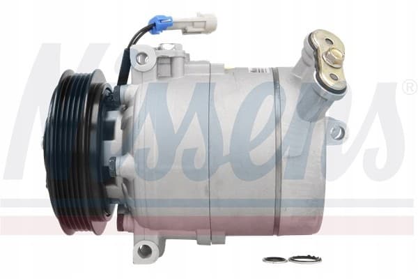 Compresor de aire acondicionado Nissens 89308 nuevo 5