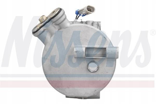 Compresor de aire acondicionado Nissens 89308 nuevo 7