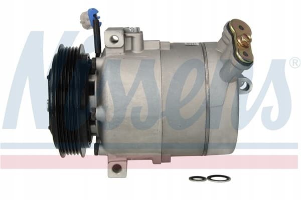 Compresor de aire acondicionado Nissens 89308 nuevo 9