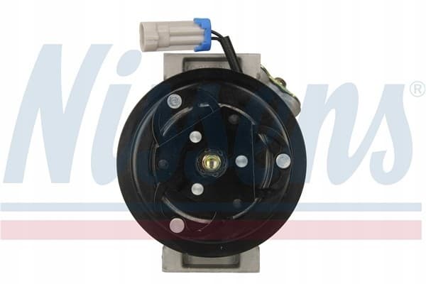 Compresor de aire acondicionado Nissens 89308 nuevo 10