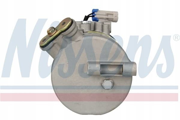 Compresor de aire acondicionado Nissens 89308 nuevo 11