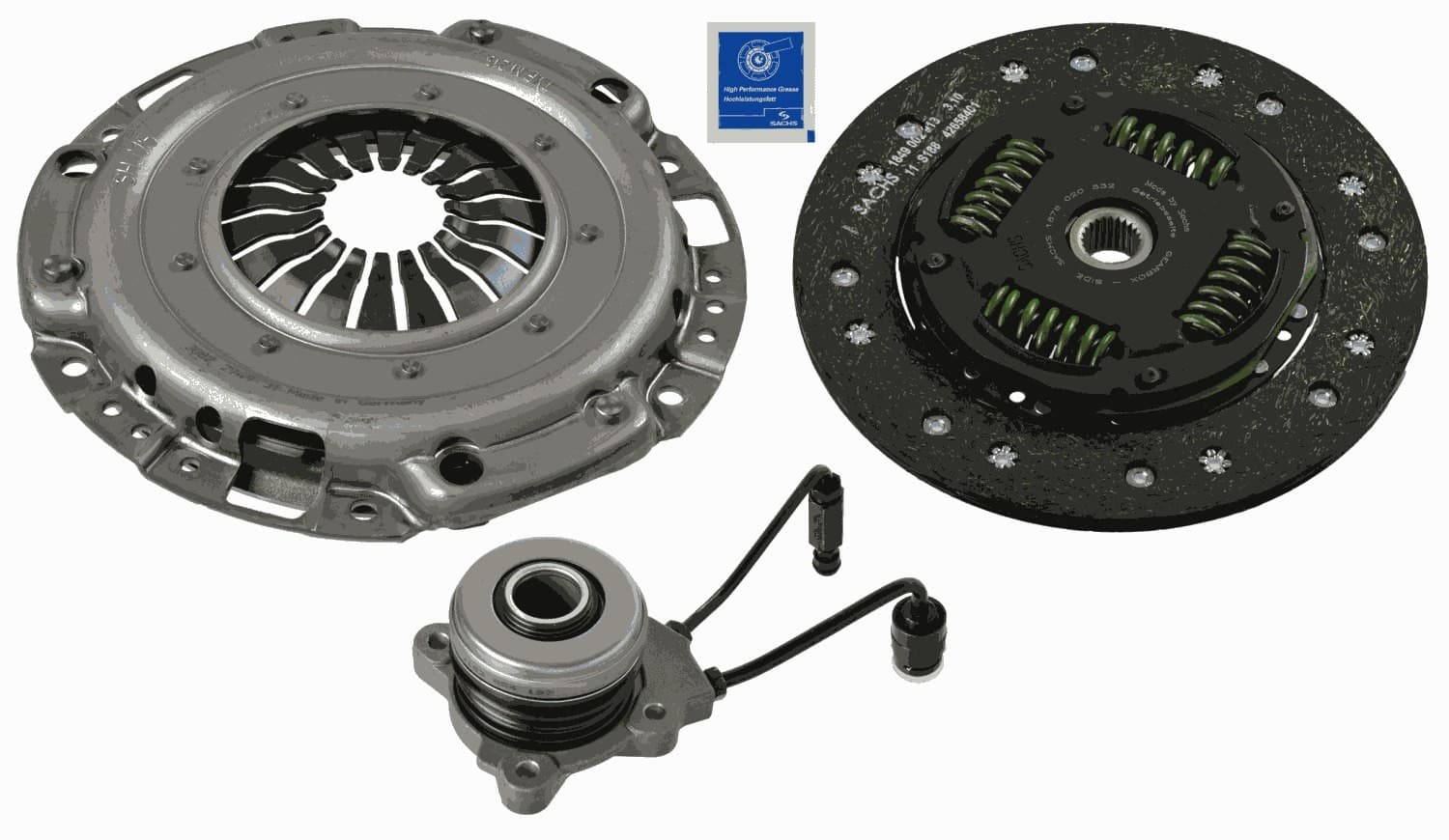 Sachs 3000 990 050 Juego de embrague nuevo