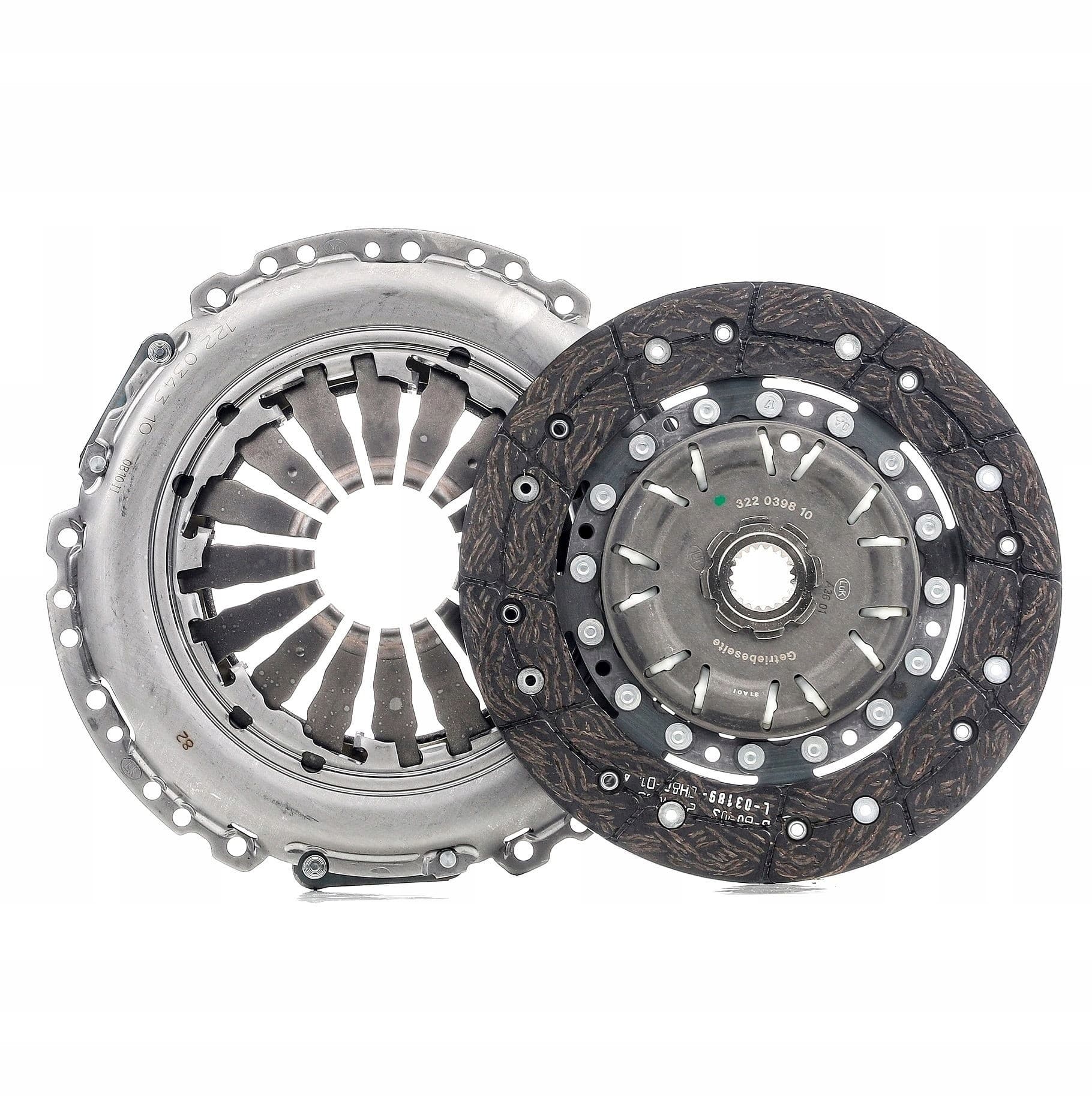 Kit de embrague Schaeffler LuK 622 3132 09 nuevo 2