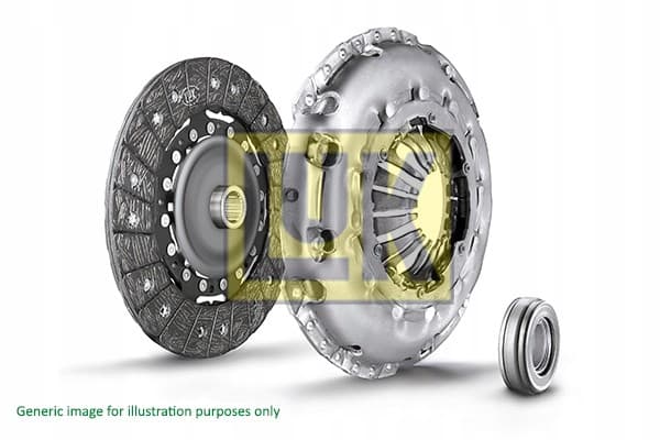 Schaeffler LuK 620 3357 00 Juego de embragues nuevo 4