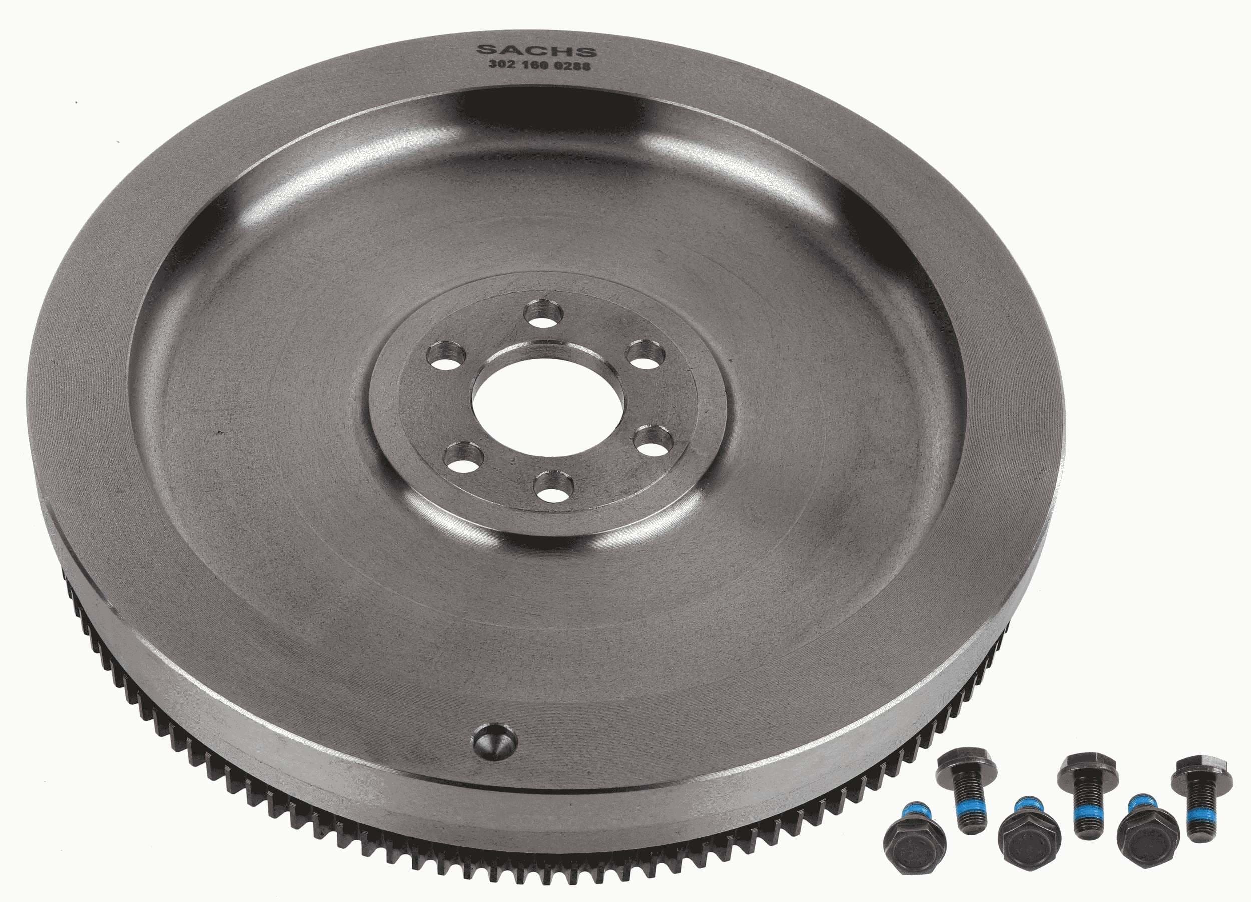 Sachs 3021 600 288 Volante de inercia nuevo 3