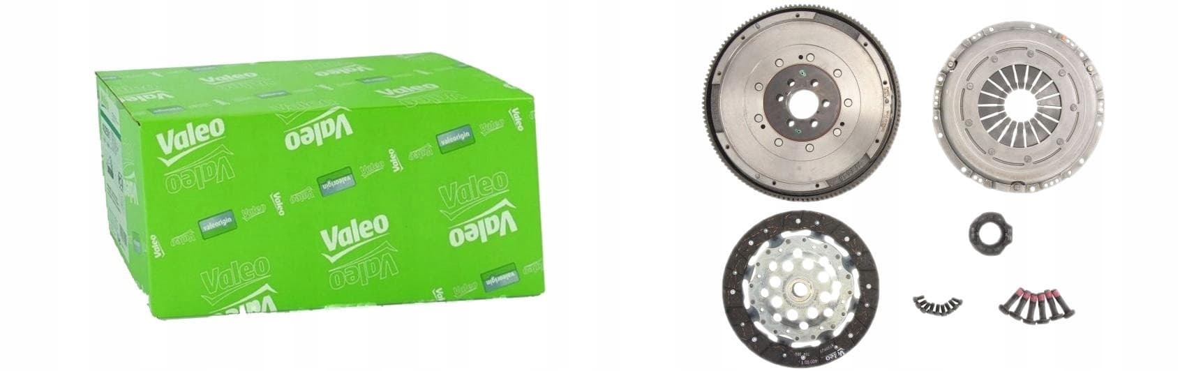 Valeo 837074 Juego de acoplamientos nuevo 3