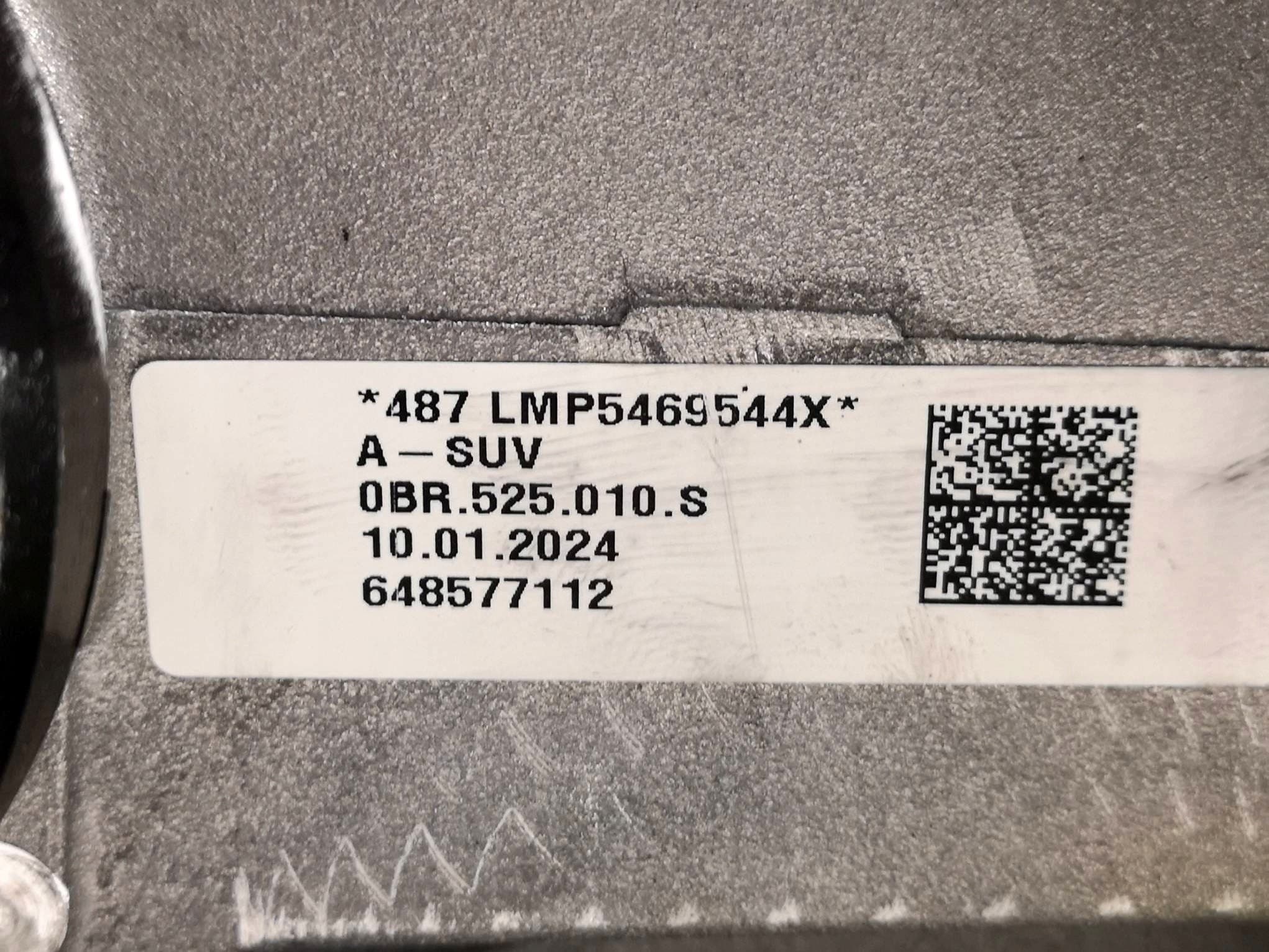 Puente diferencial VW T-Roc 0BR525010S Nuevo original 4