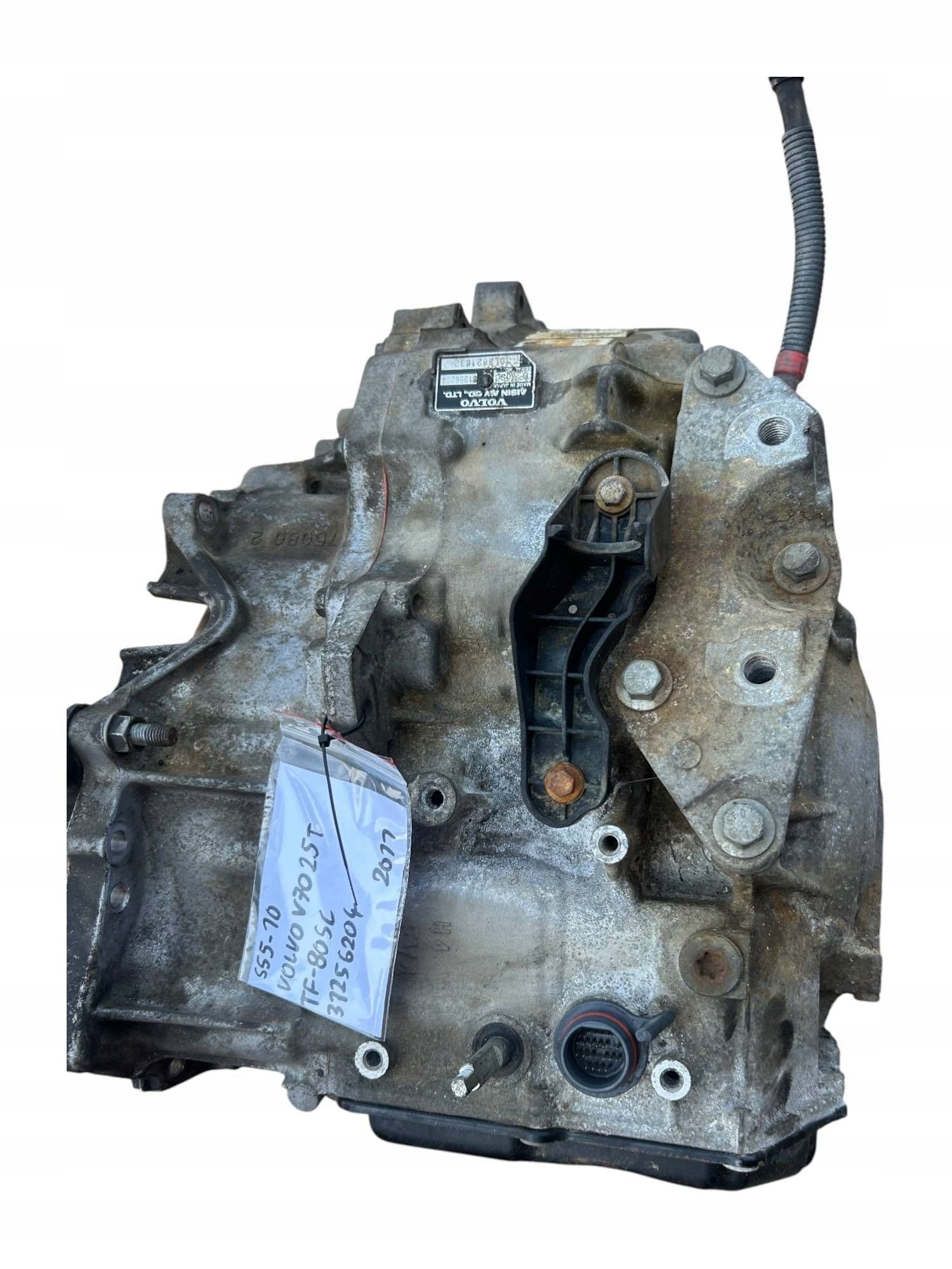 Caja de cambios completa automática Volvo V70 2.5t TF80SC usado 4