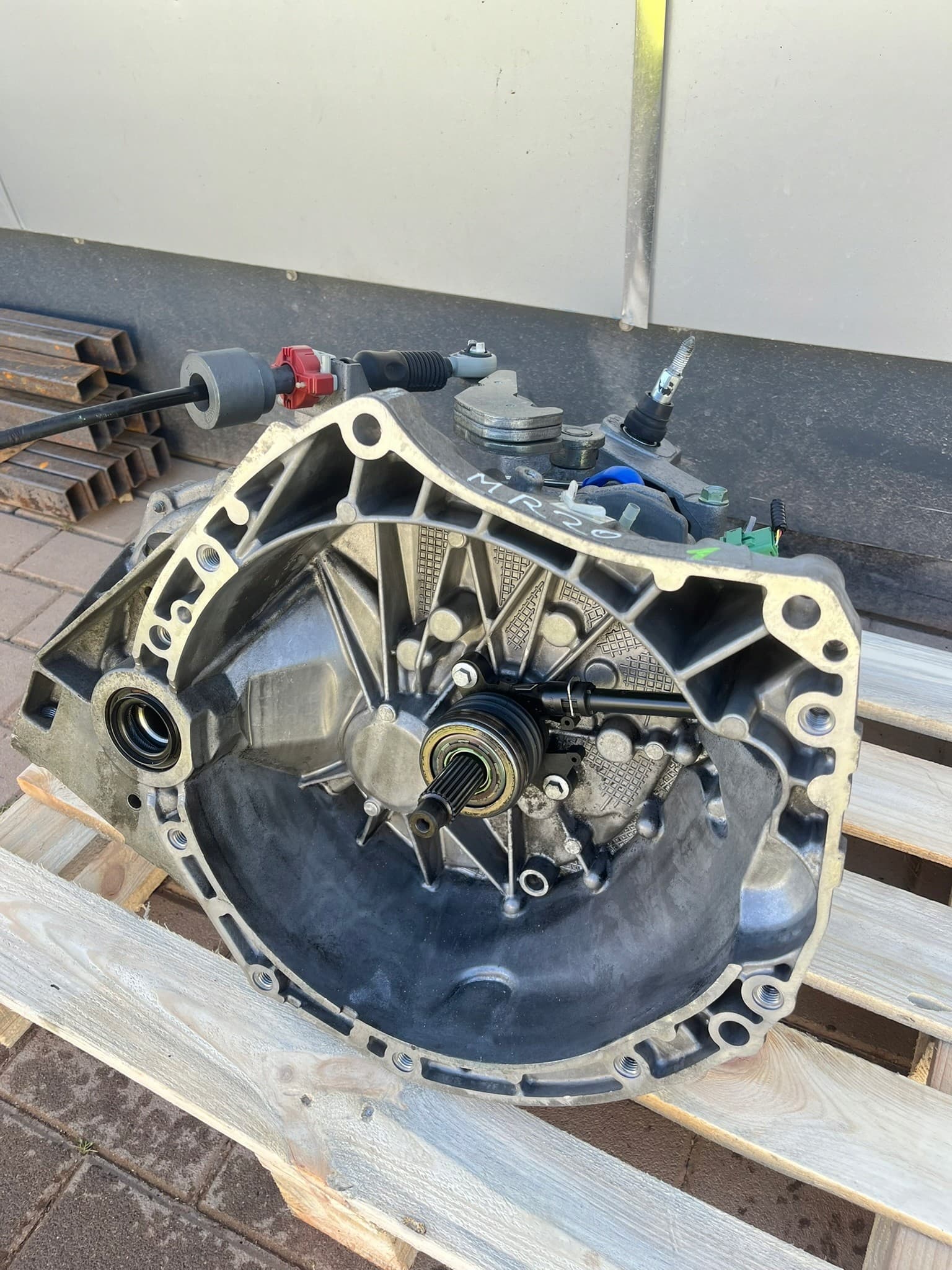 Caja de cambios Nissan Qashqai 2.0B MR20 TL4 manual usado