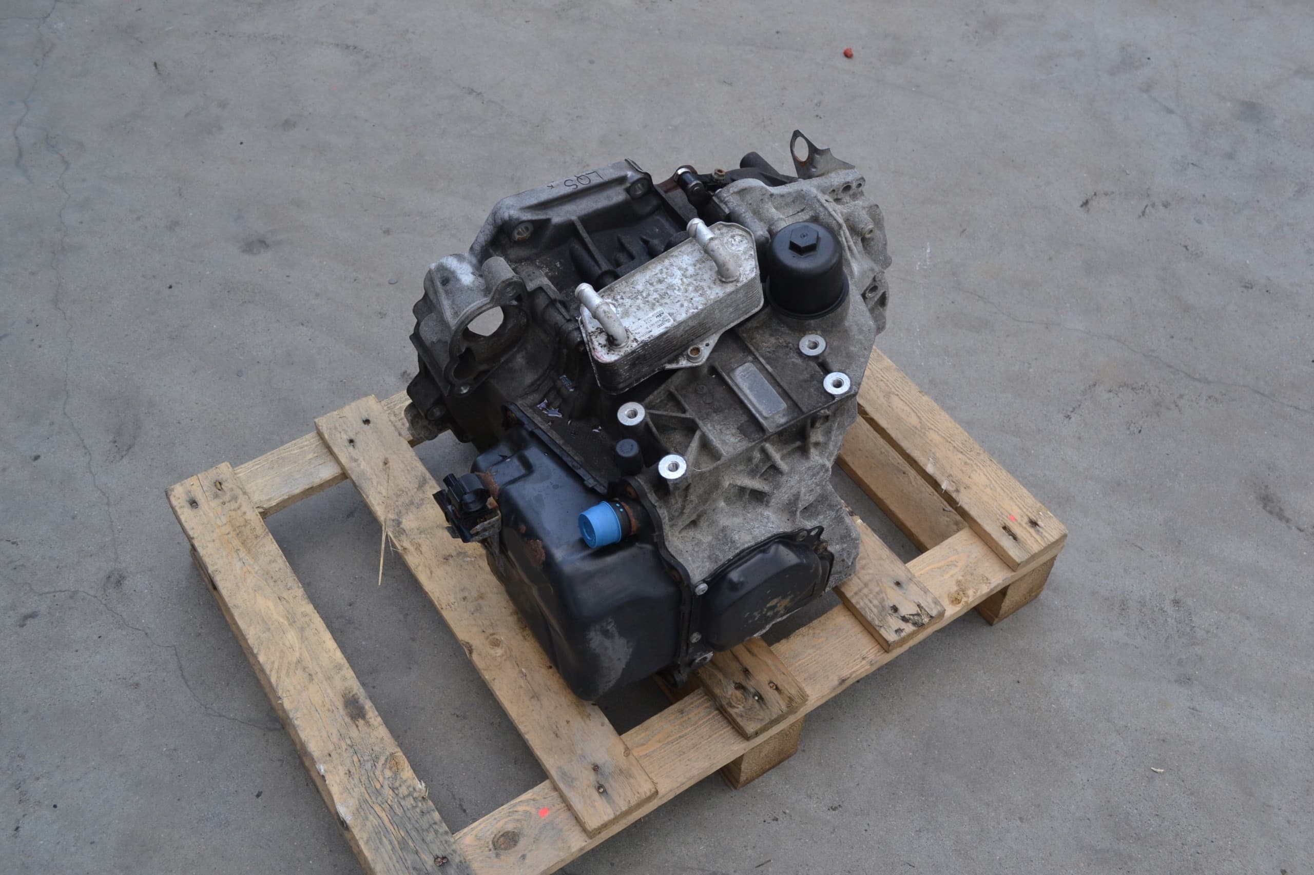Transmisión Lqs Completa para Seat y VW 1.9 Dsg usado
