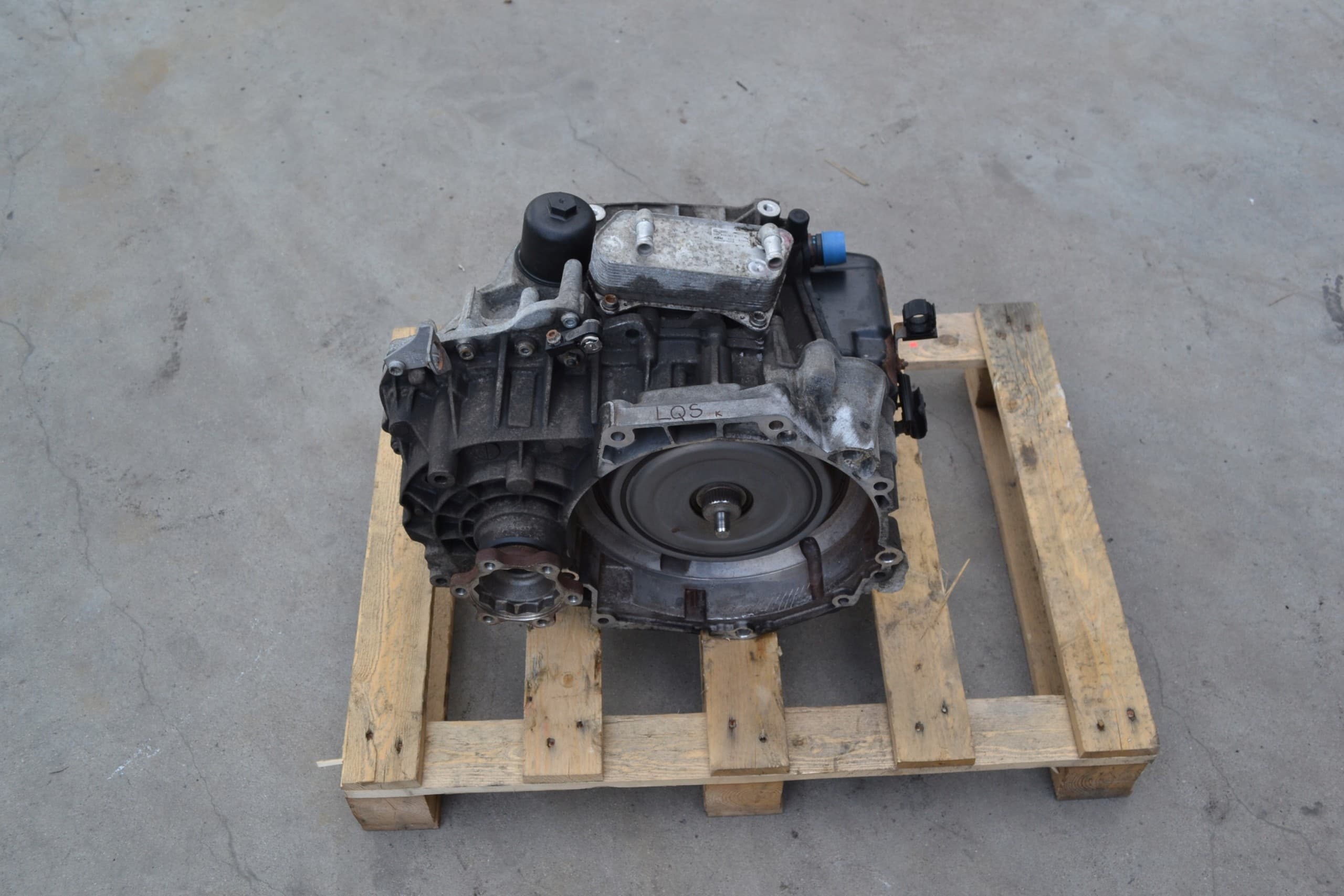 Transmisión Lqs Completa para Seat y VW 1.9 Dsg usado 2