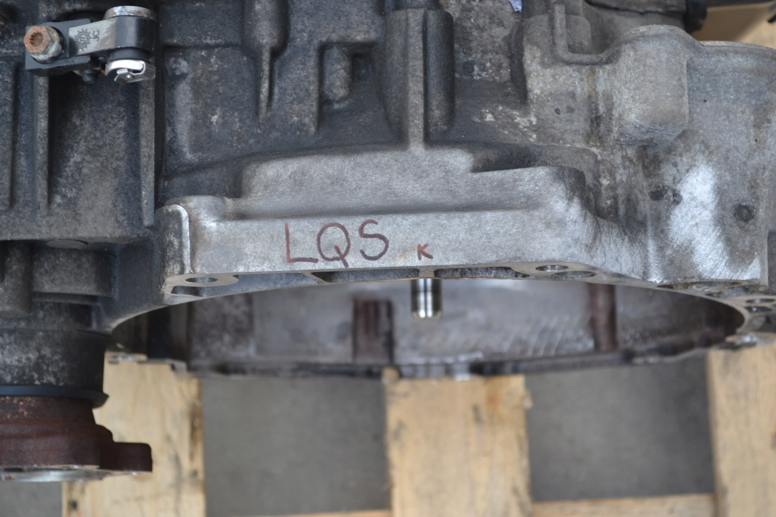 Transmisión Lqs Completa para Seat y VW 1.9 Dsg usado 3