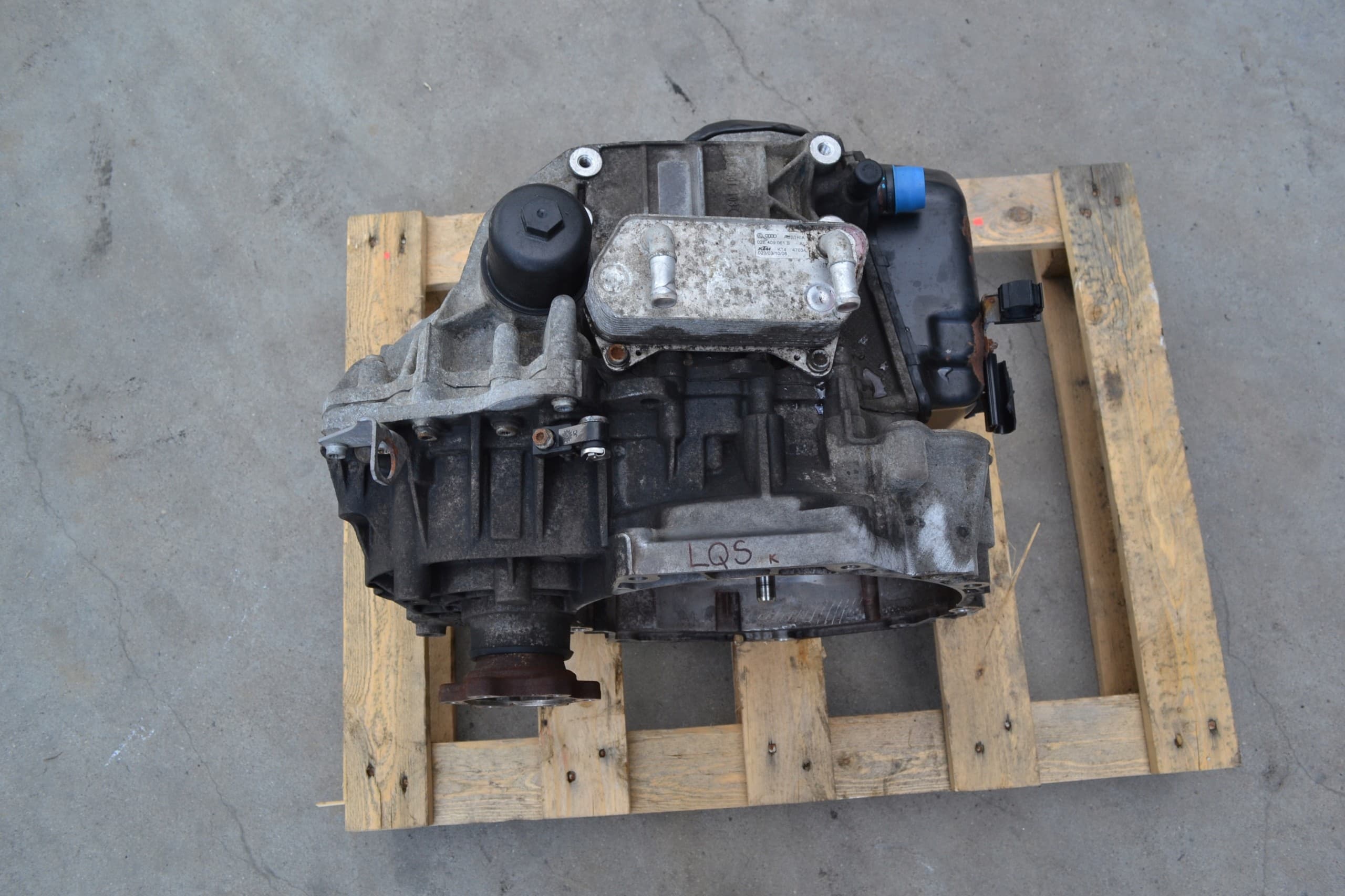 Transmisión Lqs Completa para Seat y VW 1.9 Dsg usado 4