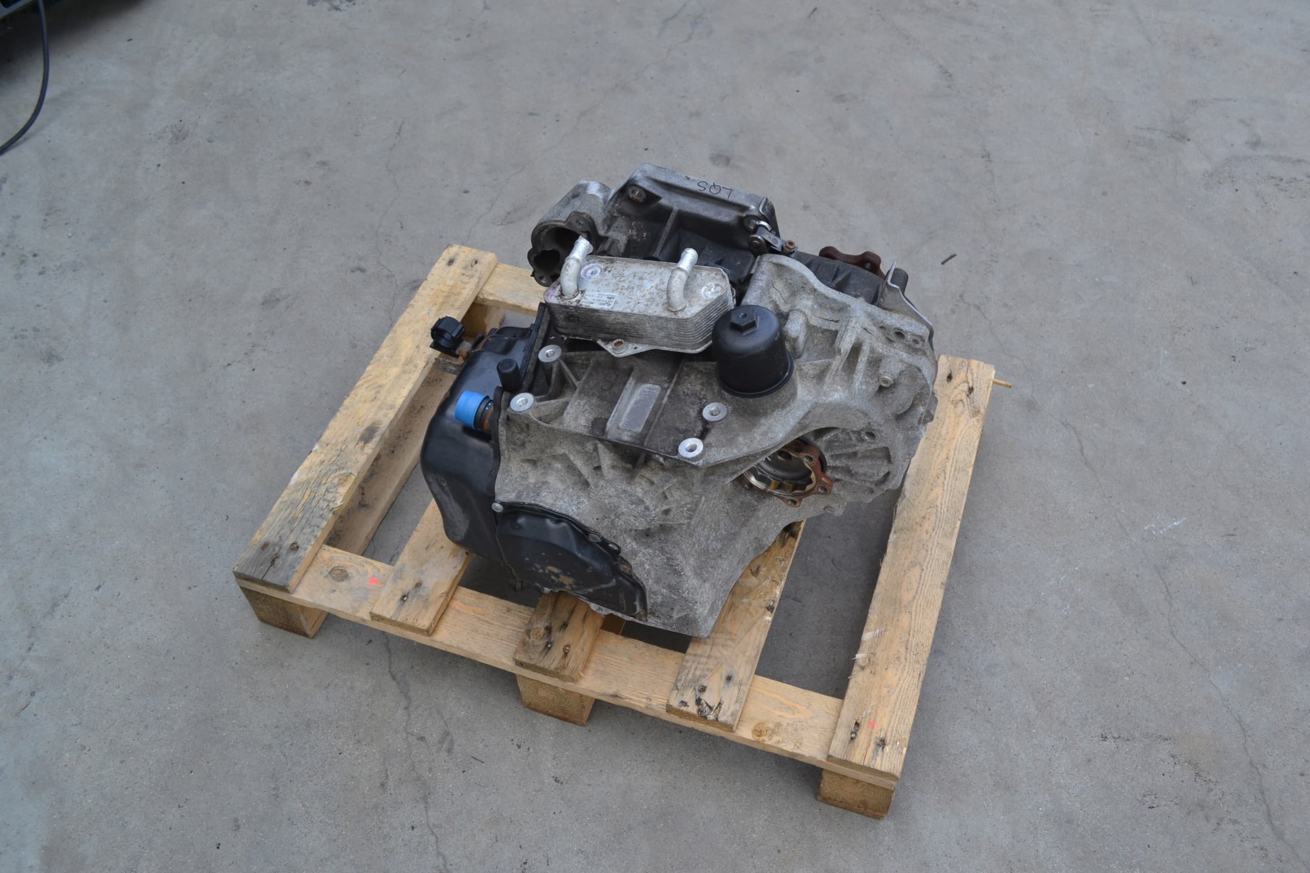 Transmisión Lqs Completa para Seat y VW 1.9 Dsg usado 5