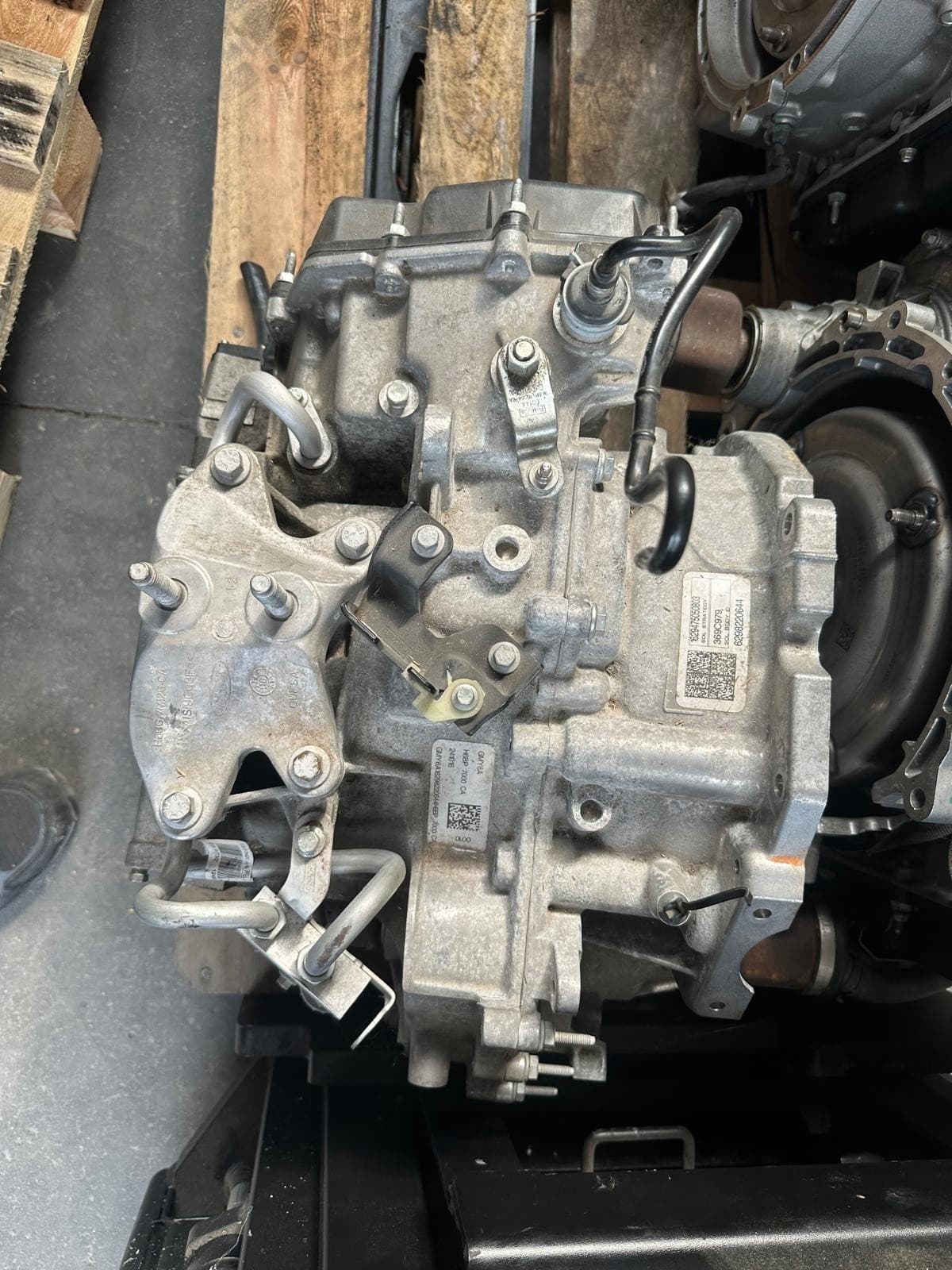 Transmisión Automática Ford Fiesta MK8 1.0 Ecoboost usado