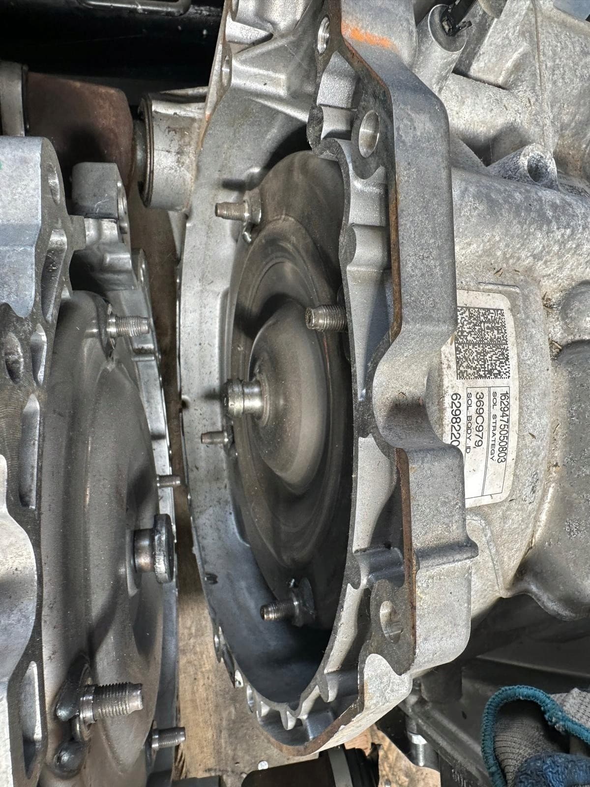 Transmisión Automática Ford Fiesta MK8 1.0 Ecoboost usado 6