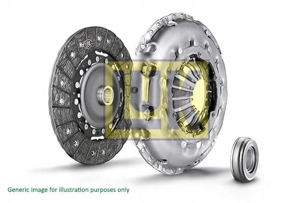Kit de embrague Schaeffler LuK 622 3487 00 nuevo 2