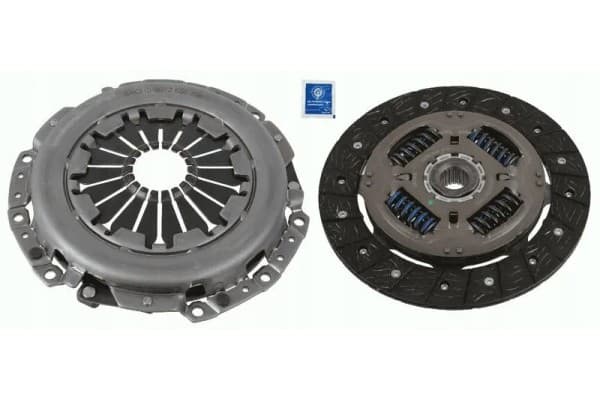 Juego de embrague Sachs 3000 950 859 nuevo