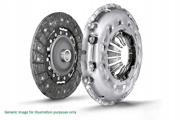 Kit de embrague Schaeffler LuK 624 3801 09 nuevo