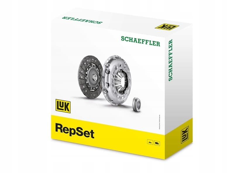 Kit de embrague Schaeffler LuK 626 3093 09 nuevo 2