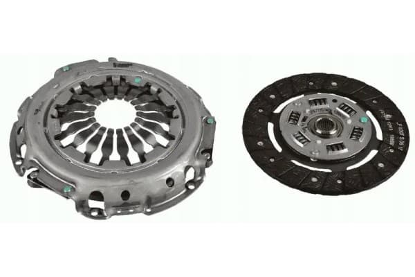 Juego de embrague Sachs 3000 950 633 nuevo