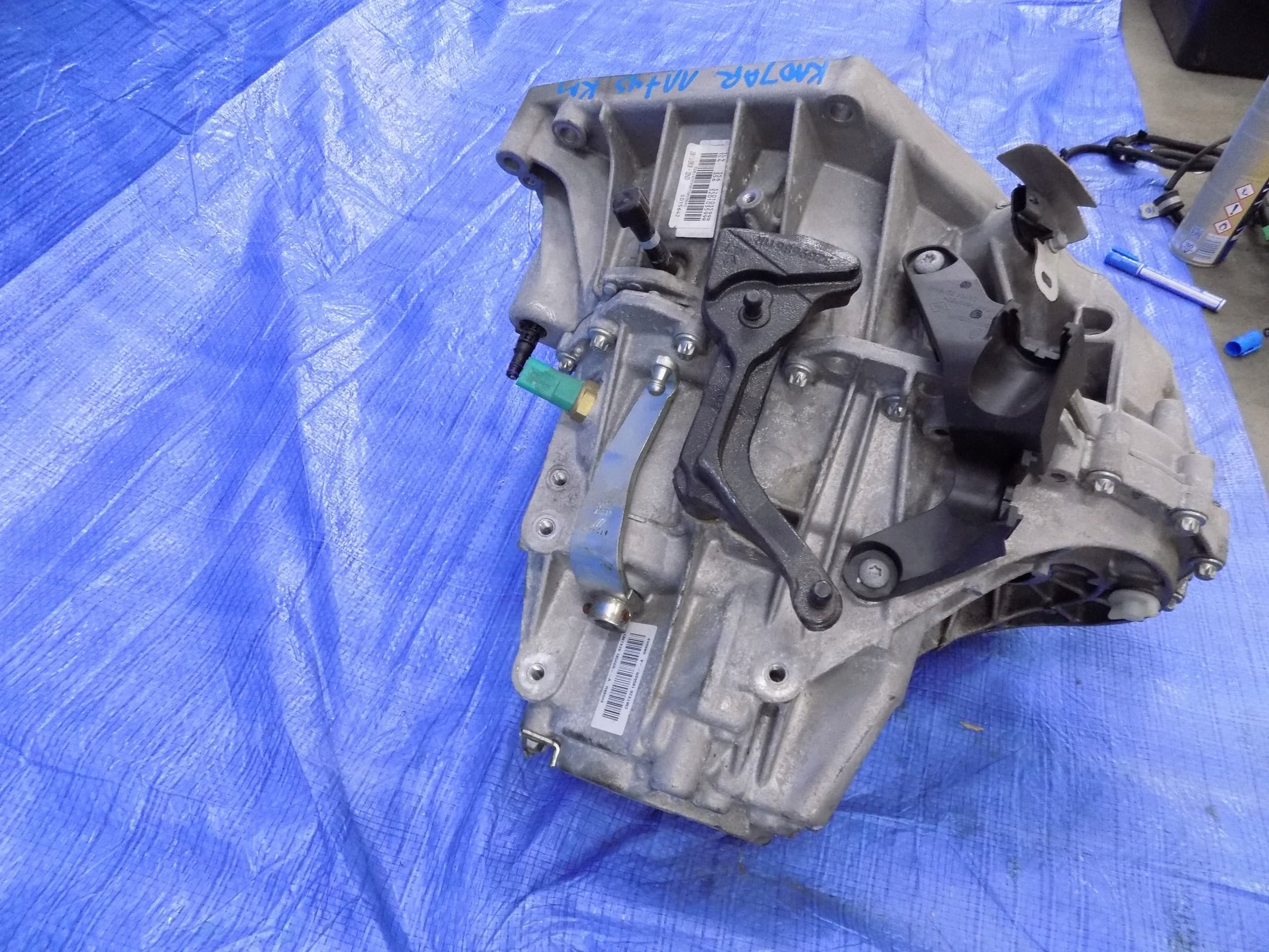 Caja de cambios Renault Kadjar 1.3 Tce usado 2