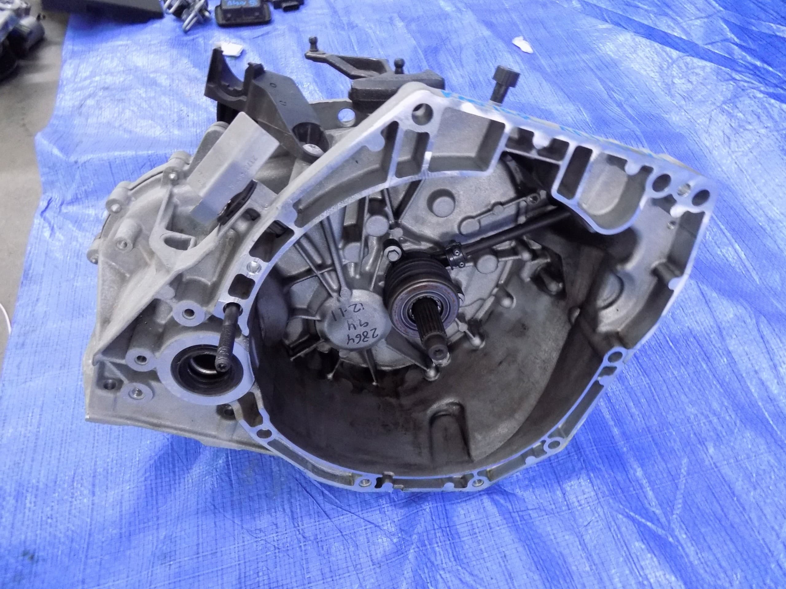 Caja de cambios Renault Kadjar 1.3 Tce usado 3