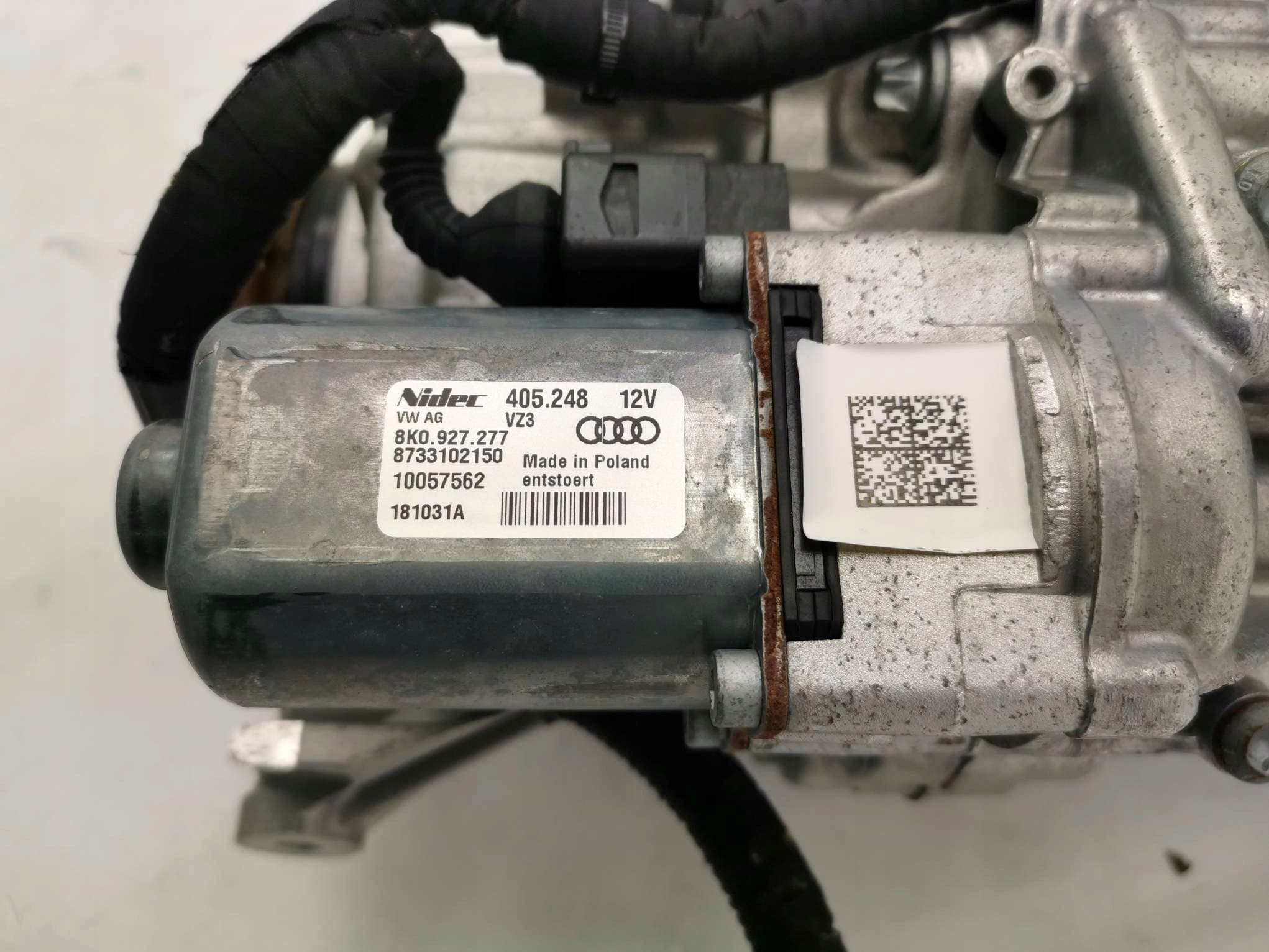 Puente diferencial Audi A4 B9 0D3500043 Nuevo original 3