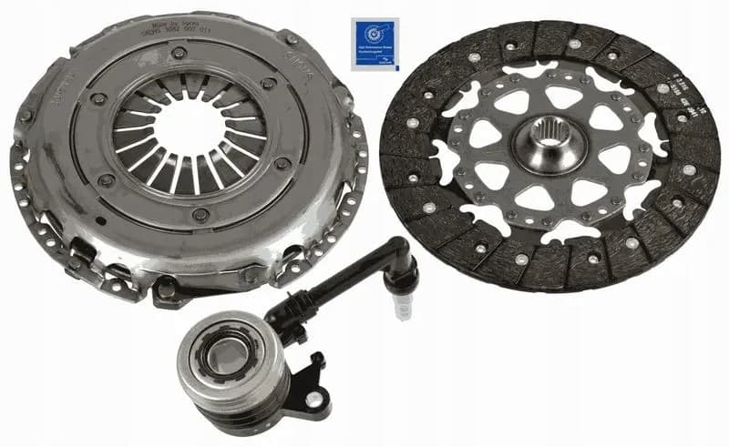 Kit de embrague Sachs 3000 990 411 nuevo 2