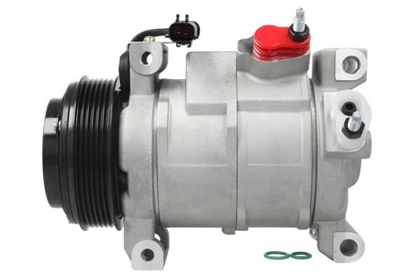 Compresor de aire acondicionado Nissens 890169 nuevo 3