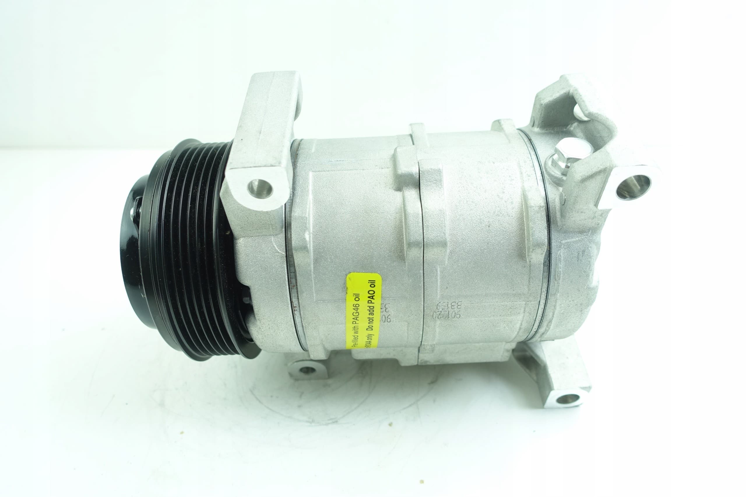 Compresor de aire acondicionado Nissens 890169 nuevo 10